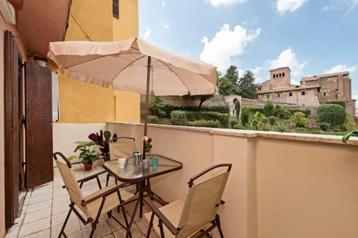 Flavel Colosseo Apartment โรม ภายนอก รูปภาพ